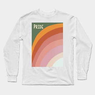 Pride Rainbow Long Sleeve T-Shirt